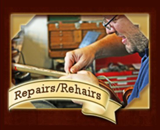 Repairs and Rehairs